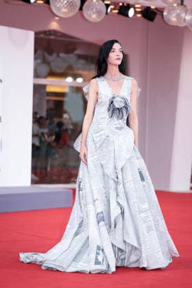 Wild Horse Nine Screening - The 83rd Venice International Film Festival Mariacarla Boscono attends the Wild Horse Nine Screening during the 83rd Venice International Film Festival, at Sala Grande on September 03, 2026 in Venice, Italy  Copyright: xKazukoxWakayamax