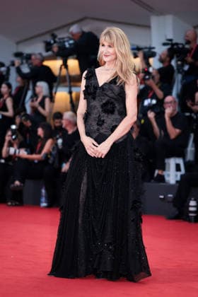 Wild Horse Nine Screening - The 83rd Venice International Film Festival Laura Dern attends the Wild Horse Nine Screening during the 83rd Venice International Film Festival, at Sala Grande on September 03, 2026 in Venice, Italy  Copyright: xKazukoxWakayamax