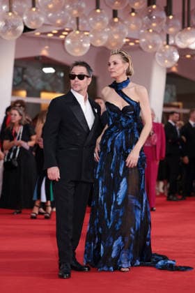 Wild Horse Nine Screening - The 83rd Venice International Film Festival Leslie Bibb and Sam Rockwell attend the Wild Horse Nine Screening during the 83rd Venice International Film Festival, at Sala Grande on September 03, 2026 in Venice, Italy  Copyright: xKazukoxWakayamax