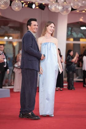 Wild Horse Nine Screening - The 83rd Venice International Film Festival Ink Screening And Opening Ceremony Red Carpet - The 83rd Venice International Film Festival Opening Ceremony & Golden Lion For Lifetime Achievement Award To George Clooney attends the Wild Horse Nine Screening during the 83rd Venice International Film Festival, at Sala Grande on September 03, 2026 in Venice, Italy  Copyright: xKazukoxWakayamax