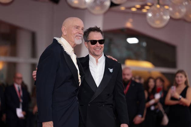 Wild Horse Nine Screening - The 83rd Venice International Film Festival John Malkovich, Sam Rockwell attend the Wild Horse Nine Screening during the 83rd Venice International Film Festival, at Sala Grande on September 03, 2026 in Venice, Italy  Copyright: xKazukoxWakayamax