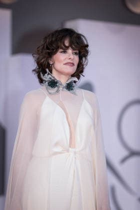 Wild Horse Nine Screening - The 83rd Venice International Film Festival Parker Posey attends the Wild Horse Nine Screening during the 83rd Venice International Film Festival, at Sala Grande on September 03, 2026 in Venice, Italy  Copyright: xKazukoxWakayamax