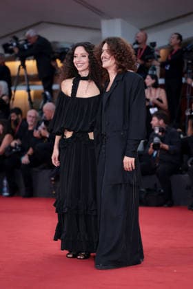 Wild Horse Nine Screening - The 83rd Venice International Film Festival Rocco Posca, Ailin Salas attends the Wild Horse Nine Screening during the 83rd Venice International Film Festival, at Sala Grande on September 03, 2026 in Venice, Italy  Copyright: xKazukoxWakayamax
