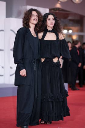 Wild Horse Nine Screening - The 83rd Venice International Film Festival Rocco Posca, Ailin Salas attends the Wild Horse Nine Screening during the 83rd Venice International Film Festival, at Sala Grande on September 03, 2026 in Venice, Italy  Copyright: xKazukoxWakayamax