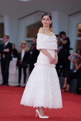 Wild Horse Nine Screening - The 83rd Venice International Film Festival Mariana Di Girolamo attends the Wild Horse Nine Screening during the 83rd Venice International Film Festival, at Sala Grande on September 03, 2026 in Venice, Italy  Copyright: xKazukoxWakayamax