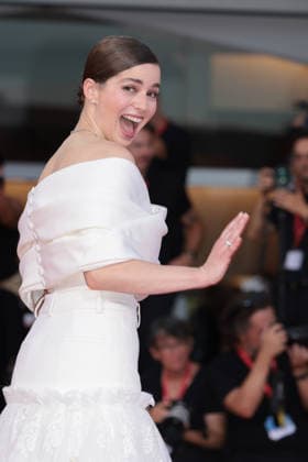 WILD HORSE NINE _RC Mariana di Girolamo attends the Wild Horse Nine Screening during the 83rd Venice International Film Festival, at Sala Grande on September 03, 2026 in Venice, Italy  Copyright: xKazukoxWakayamax