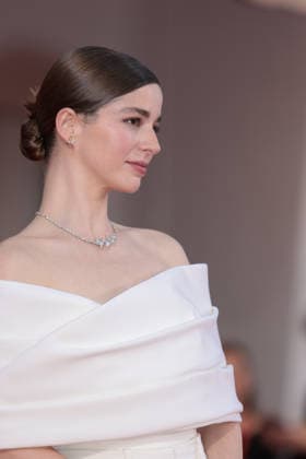 WILD HORSE NINE _RC Mariana di Girolamo attends the Wild Horse Nine Screening during the 83rd Venice International Film Festival, at Sala Grande on September 03, 2026 in Venice, Italy  Copyright: xKazukoxWakayamax