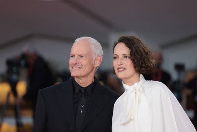 Wild Horse Nine Screening - The 83rd Venice International Film Festival Martin McDonagh and Phoebe Waller-Bridge attends the Wild Horse Nine Screening during the 83rd Venice International Film Festival, at Sala Grande on September 03, 2026 in Venice, Italy  Copyright: xKazukoxWakayamax