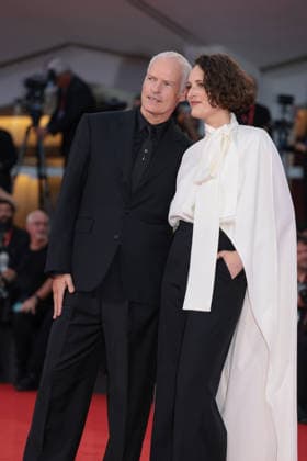 Wild Horse Nine Screening - The 83rd Venice International Film Festival Martin McDonagh and Phoebe Waller-Bridge attends the Wild Horse Nine Screening during the 83rd Venice International Film Festival, at Sala Grande on September 03, 2026 in Venice, Italy  Copyright: xKazukoxWakayamax