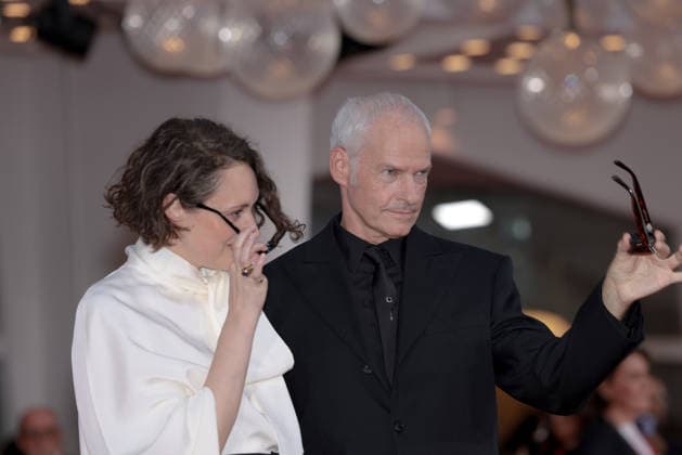 Wild Horse Nine Screening - The 83rd Venice International Film Festival Martin McDonagh and Phoebe Waller-Bridge attend the Wild Horse Nine Screening during the 83rd Venice International Film Festival at Sala Grande on September 03, 2026 in Venice, Italy.  Copyright: xKazukoxWakayamax