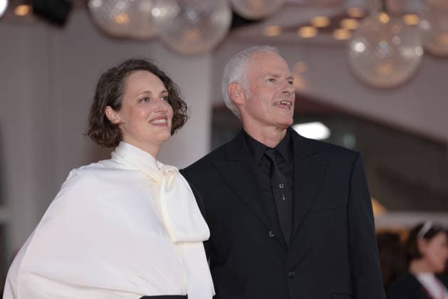 Wild Horse Nine Screening - The 83rd Venice International Film Festival Martin McDonagh and Phoebe Waller-Bridge attend the Wild Horse Nine Screening during the 83rd Venice International Film Festival at Sala Grande on September 03, 2026 in Venice, Italy.  Copyright: xKazukoxWakayamax