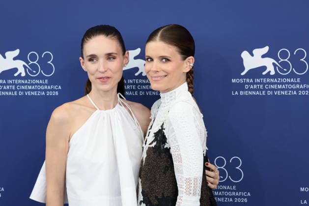 Bucking Fastard Photocall - The 83rd Venice International Film Festival Werner Herzog, Kate Mara, and Orlando Bloom attend the Bucking Fastard Photocall during the 83rd Venice International Film Festival at Palazzo del Casino on September 03, 2026 in Venice, Italy during International Film Festival, Venezia Italia  Copyright: xKazukoxWakayamax