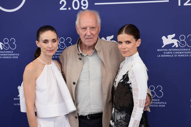 Bucking Fastard Photocall - The 83rd Venice International Film Festival Werner Herzog and attend the Bucking Fastard Photocall during the 83rd Venice International Film Festival at Palazzo del Casino on September 03, 2026 in Venice, Italy during International Film Festival, Venezia Italia  Copyright: xKazukoxWakayamax