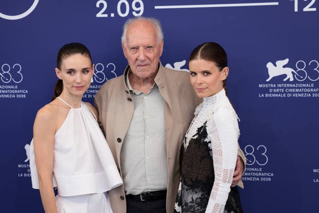 Bucking Fastard Photocall - The 83rd Venice International Film Festival Werner Herzog and attend the Bucking Fastard Photocall during the 83rd Venice International Film Festival at Palazzo del Casino on September 03, 2026 in Venice, Italy during International Film Festival, Venezia Italia  Copyright: xKazukoxWakayamax