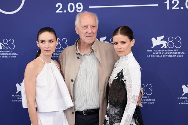 Bucking Fastard Photocall - The 83rd Venice International Film Festival Werner Herzog and attend the Bucking Fastard Photocall during the 83rd Venice International Film Festival at Palazzo del Casino on September 03, 2026 in Venice, Italy during International Film Festival, Venezia Italia  Copyright: xKazukoxWakayamax