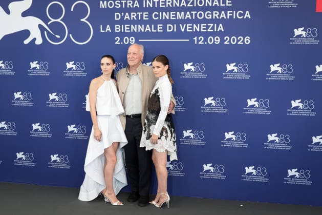 Bucking Fastard Photocall - The 83rd Venice International Film Festival Werner Herzog and attend the Bucking Fastard Photocall during the 83rd Venice International Film Festival at Palazzo del Casino on September 03, 2026 in Venice, Italy during International Film Festival, Venezia Italia  Copyright: xKazukoxWakayamax