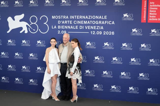 Bucking Fastard Photocall - The 83rd Venice International Film Festival Werner Herzog and attend the Bucking Fastard Photocall during the 83rd Venice International Film Festival at Palazzo del Casino on September 03, 2026 in Venice, Italy during International Film Festival, Venezia Italia  Copyright: xKazukoxWakayamax