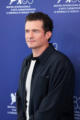 Bucking Fastard Photocall - The 83rd Venice International Film Festival Orlando Bloom attend the Bucking Fastard Photocall during the 83rd Venice International Film Festival at Palazzo del Casino on September 03, 2026 in Venice, Italy during International Film Festival, Venezia Italia  Copyright: xKazukoxWakayamax
