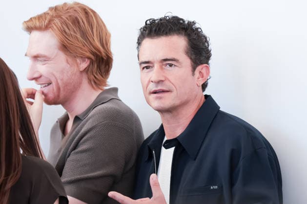 Bucking Fastard Photocall - The 83rd Venice International Film Festival Werner Herzog, Kate Mara, and Orlando Bloom attend the Bucking Fastard Photocall during the 83rd Venice International Film Festival at Palazzo del Casino on September 03, 2026 in Venice, Italy during International Film Festival, Venezia Italia  Copyright: xKazukoxWakayamax