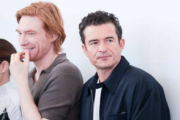 Bucking Fastard Photocall - The 83rd Venice International Film Festival Werner Herzog, Kate Mara, and Orlando Bloom attend the Bucking Fastard Photocall during the 83rd Venice International Film Festival at Palazzo del Casino on September 03, 2026 in Venice, Italy during International Film Festival, Venezia Italia  Copyright: xKazukoxWakayamax