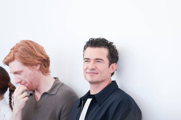 Bucking Fastard Photocall - The 83rd Venice International Film Festival Werner Herzog, Kate Mara, and Orlando Bloom attend the Bucking Fastard Photocall during the 83rd Venice International Film Festival at Palazzo del Casino on September 03, 2026 in Venice, Italy during International Film Festival, Venezia Italia  Copyright: xKazukoxWakayamax