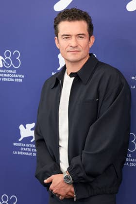 Bucking Fastard Photocall - The 83rd Venice International Film Festival Orlando Bloom attend the Bucking Fastard Photocall during the 83rd Venice International Film Festival at Palazzo del Casino on September 03, 2026 in Venice, Italy during International Film Festival, Venezia Italia  Copyright: xKazukoxWakayamax