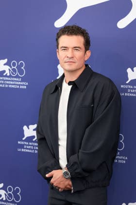 Bucking Fastard Photocall - The 83rd Venice International Film Festival Orlando Bloom attend the Bucking Fastard Photocall during the 83rd Venice International Film Festival at Palazzo del Casino on September 03, 2026 in Venice, Italy during International Film Festival, Venezia Italia  Copyright: xKazukoxWakayamax