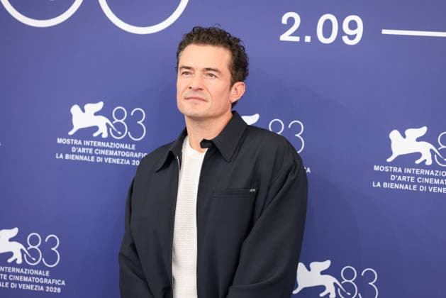 Bucking Fastard Photocall - The 83rd Venice International Film Festival Orlando Bloom attend the Bucking Fastard Photocall during the 83rd Venice International Film Festival at Palazzo del Casino on September 03, 2026 in Venice, Italy during International Film Festival, Venezia Italia  Copyright: xKazukoxWakayamax