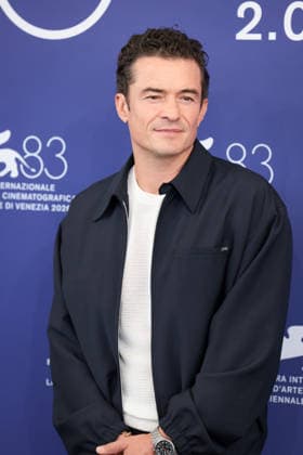 Bucking Fastard Photocall - The 83rd Venice International Film Festival Orlando Bloom attend the Bucking Fastard Photocall during the 83rd Venice International Film Festival at Palazzo del Casino on September 03, 2026 in Venice, Italy during International Film Festival, Venezia Italia  Copyright: xKazukoxWakayamax