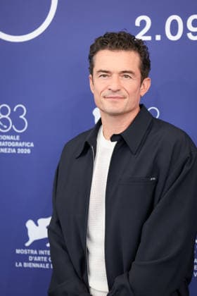 Bucking Fastard Photocall - The 83rd Venice International Film Festival Orlando Bloom attend the Bucking Fastard Photocall during the 83rd Venice International Film Festival at Palazzo del Casino on September 03, 2026 in Venice, Italy during International Film Festival, Venezia Italia  Copyright: xKazukoxWakayamax