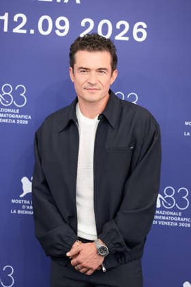 Bucking Fastard Photocall - The 83rd Venice International Film Festival Orlando Bloom attend the Bucking Fastard Photocall during the 83rd Venice International Film Festival at Palazzo del Casino on September 03, 2026 in Venice, Italy during International Film Festival, Venezia Italia  Copyright: xKazukoxWakayamax