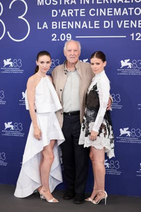 Bucking Fastard Photocall - The 83rd Venice International Film Festival Werner Herzog and attend the Bucking Fastard Photocall during the 83rd Venice International Film Festival at Palazzo del Casino on September 03, 2026 in Venice, Italy during International Film Festival, Venezia Italia  Copyright: xKazukoxWakayamax