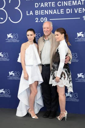 Bucking Fastard Photocall - The 83rd Venice International Film Festival Werner Herzog and attend the Bucking Fastard Photocall during the 83rd Venice International Film Festival at Palazzo del Casino on September 03, 2026 in Venice, Italy during International Film Festival, Venezia Italia  Copyright: xKazukoxWakayamax