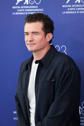 Bucking Fastard Photocall - The 83rd Venice International Film Festival Werner Herzog, Kate Mara, and Orlando Bloom attend the Bucking Fastard Photocall during the 83rd Venice International Film Festival at Palazzo del Casino on September 03, 2026 in Venice, Italy during International Film Festival, Venezia Italia  Copyright: xKazukoxWakayamax