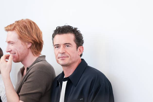 Bucking Fastard Photocall - The 83rd Venice International Film Festival Werner Herzog, Kate Mara, and Orlando Bloom attend the Bucking Fastard Photocall during the 83rd Venice International Film Festival at Palazzo del Casino on September 03, 2026 in Venice, Italy during International Film Festival, Venezia Italia  Copyright: xKazukoxWakayamax