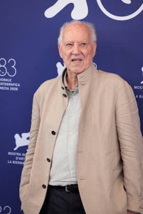 Bucking Fastard Photocall - The 83rd Venice International Film Festival Werner Herzog, Kate Mara, and Orlando Bloom attend the Bucking Fastard Photocall during the 83rd Venice International Film Festival at Palazzo del Casino on September 03, 2026 in Venice, Italy during International Film Festival, Venezia Italia  Copyright: xKazukoxWakayamax
