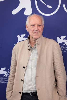 Bucking Fastard Photocall - The 83rd Venice International Film Festival Werner Herzog, Kate Mara, and Orlando Bloom attend the Bucking Fastard Photocall during the 83rd Venice International Film Festival at Palazzo del Casino on September 03, 2026 in Venice, Italy during International Film Festival, Venezia Italia  Copyright: xKazukoxWakayamax