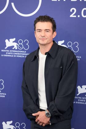 Bucking Fastard Photocall - The 83rd Venice International Film Festival Orlando Bloom attend the Bucking Fastard Photocall during the 83rd Venice International Film Festival at Palazzo del Casino on September 03, 2026 in Venice, Italy during International Film Festival, Venezia Italia  Copyright: xKazukoxWakayamax