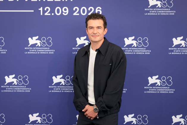Bucking Fastard Photocall - The 83rd Venice International Film Festival Orlando Bloom attend the Bucking Fastard Photocall during the 83rd Venice International Film Festival at Palazzo del Casino on September 03, 2026 in Venice, Italy during International Film Festival, Venezia Italia  Copyright: xKazukoxWakayamax