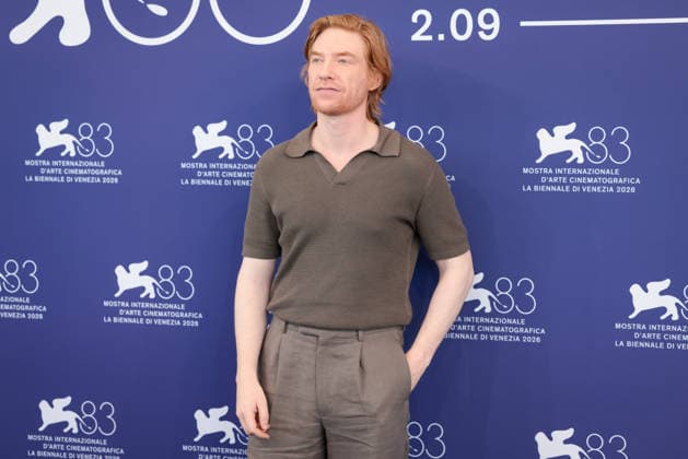 Bucking Fastard Photocall - The 83rd Venice International Film Festival Domhnall Gleeson attends the Bucking Fastard Photocall during the 83rd Venice International Film Festival at Palazzo del Casino on September 03, 2026 in Venice, Italy during International Film Festival, Venezia Italia  Copyright: xKazukoxWakayamax