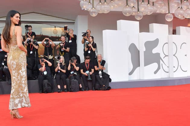 83rd Venice Film Festival 83rd Venice Mostra Venice International Film Festival WILD HORSE NINE Premiere Kendall Jenner Attends the Wild Horse Nine Premiere Photos by Thomas Bohlen Starface 459372 September 3, 2026 Venice, Italy  Copyright: xThomasxBohlenx STAR_459372_181