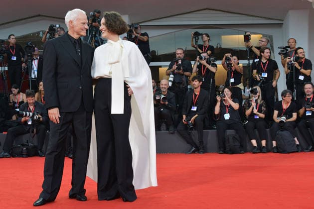 83rd Venice Film Festival (Mostra) WILD HORSE NINE Premiere: John Malkovich, Mariana Di Girolamo, Parker Posey, Director Martin McDonagh, Sam Rockwell, Steve Buscemi, and Ailín Salas attend the Wild Horse Nine premiere. Photos by Thomas Bohlen Starface 459372 2026 09 03 Venice, Italy  Copyright: xThomasxBohlenx STAR_459372_189
