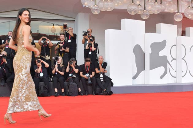 83rd Venice Film Festival 83rd Venice Mostra Venice International Film Festival WILD HORSE NINE Premiere Kendall Jenner Attends the Wild Horse Nine Premiere Photos by Thomas Bohlen Starface 459372 September 3, 2026 Venice, Italy  Copyright: xThomasxBohlenx STAR_459372_180