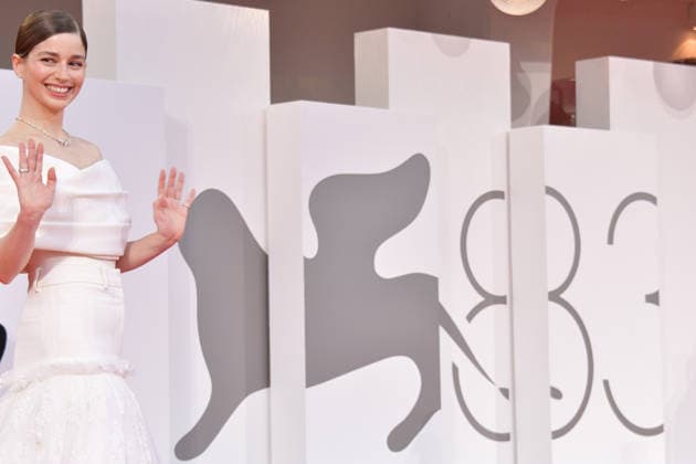 83rd Venice Mostra 83rd Venice Mostra Venice International Film Festival WILD HORSE NINE Premiere Mariana Di Girolamo attends the Wild Horse Nine Premiere Photos by Thomas Bohlen Starface 459372 September 3, 2026 Venice, Italy  Copyright: xThomasxBohlenx STAR_459372_193