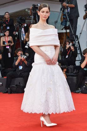 83rd Venice Mostra 83rd Venice Mostra Venice International Film Festival WILD HORSE NINE Premiere Mariana Di Girolamo attends the Wild Horse Nine Premiere Photos by Thomas Bohlen Starface 459372 September 3, 2026 Venice, Italy  Copyright: xThomasxBohlenx STAR_459372_198