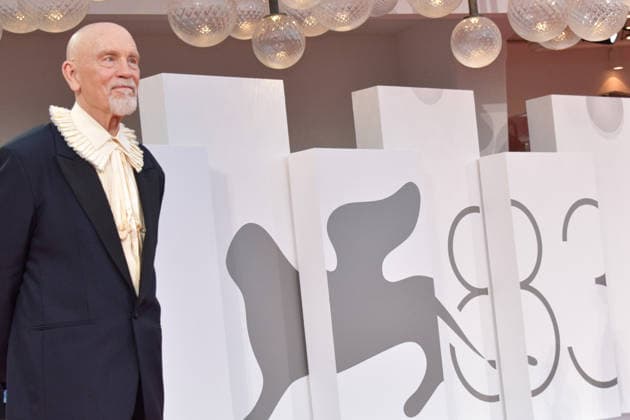 83rd Venice Mostra 83rd Venice Mostra Venice International Film Festival WILD HORSE NINE Premiere John Malkovich Attends the Wild Horse Nine Premiere Photos by Thomas Bohlen Starface 459372 September 3, 2026 Venice, Italy  Copyright: xThomasxBohlenx STAR_459372_206