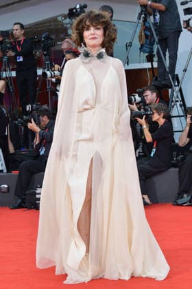 83rd Venice Film Festival 83rd Venice Mostra Venice International Film Festival WILD HORSE NINE Premiere Parker Posey at the Wild Horse Nine Premiere Photos by Thomas Bohlen Starface 459372 September 3, 2026 Venice, Italy  Copyright: xThomasxBohlenx STAR_459372_223