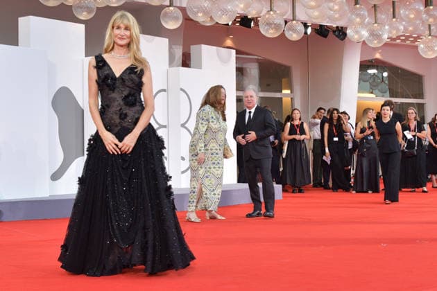 83rd Venice Film Festival 83rd Venice Mostra Venice International Film Festival WILD HORSE NINE Premiere Laura Dern Photos by Thomas Bohlen Starface 459372 September 3, 2026 Venice, Italy  Copyright: xThomasxBohlenx STAR_459372_234
