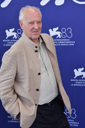 83rd Venice Film Festival Photocall 83rd Venice Film Festival Venice International Film Festival Bucking Fastard Photocall Director Werner Herzog attends the Bucking Fastard Photocall Photos by Thomas Bohlen Starface 459366 September 3, 2026 Venice, Italy  Copyright: xThomasxBohlenx STAR_459366_093