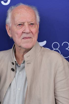 83rd Venice Film Festival Photocall 83rd Venice Film Festival Venice International Film Festival Bucking Fastard Photocall Director Werner Herzog attends the Bucking Fastard Photocall Photos by Thomas Bohlen Starface 459366 September 3, 2026 Venice, Italy  Copyright: xThomasxBohlenx STAR_459366_099